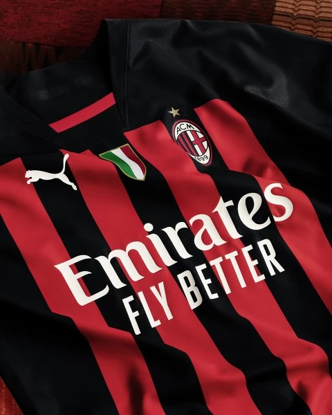 Maglia AC Milan Ibrahimović 11 Divisa Prima 2022/23 Maglia AC Milan Ibrahimović 11 Divisa Prima 2022/23